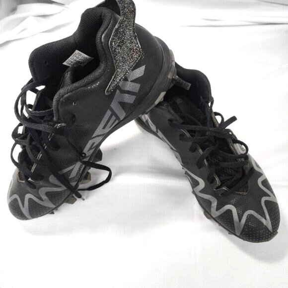 Adidas Freak Baseball cleats, men size 12, black & gray - Picture 1 of 6